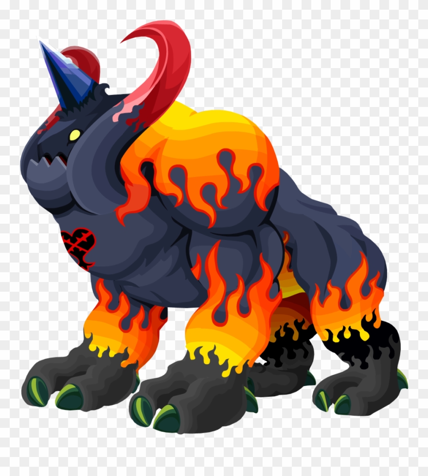 Behemoth Sub - - Kingdom Hearts Union X All Bosses Clipart