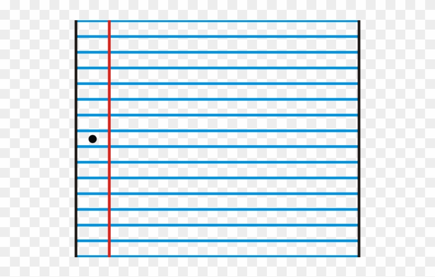 Notebook Clipart Notebook Sheet - Paper - Png Download