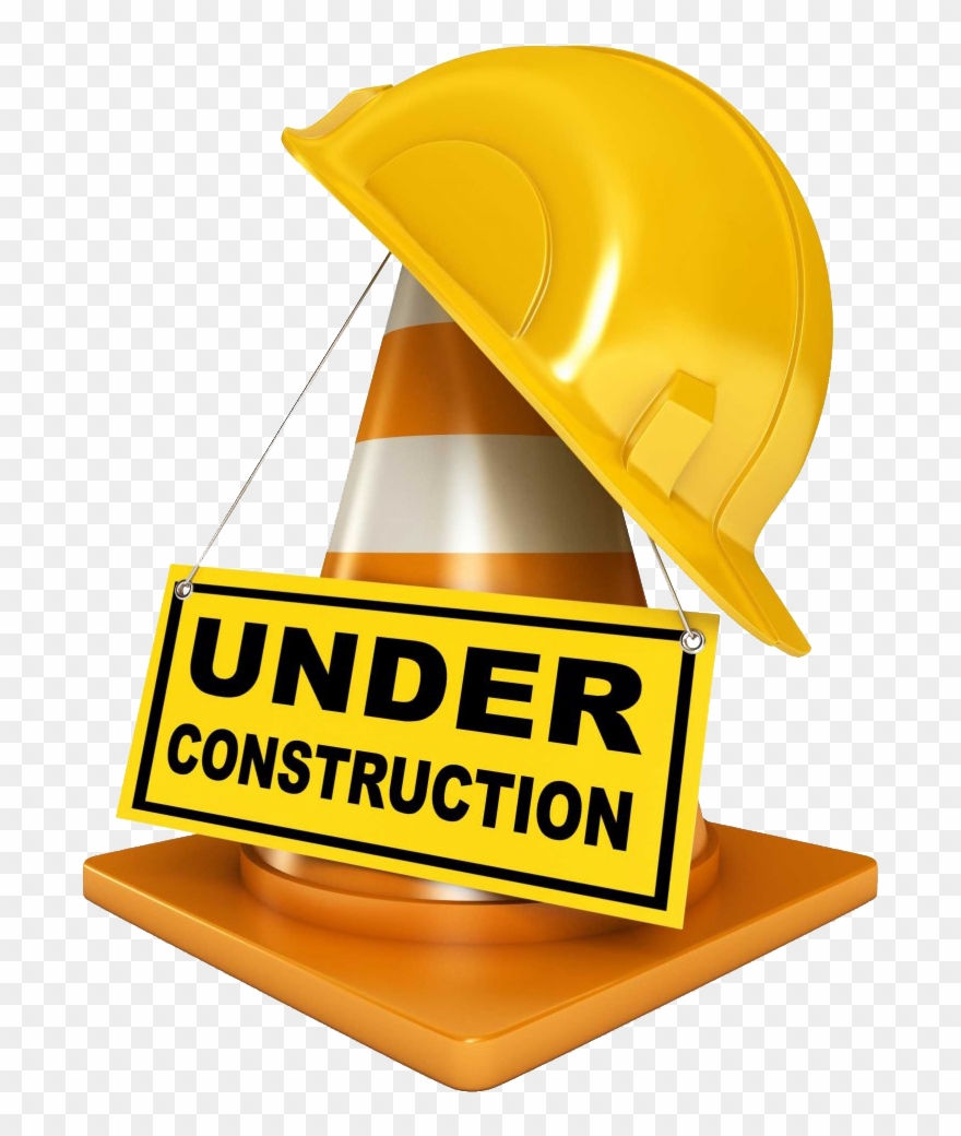 Construction Pic - Under Construction Vector Png Clipart