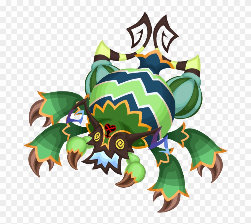 Wicked Spider - - Kingdom Hearts Χ Clipart