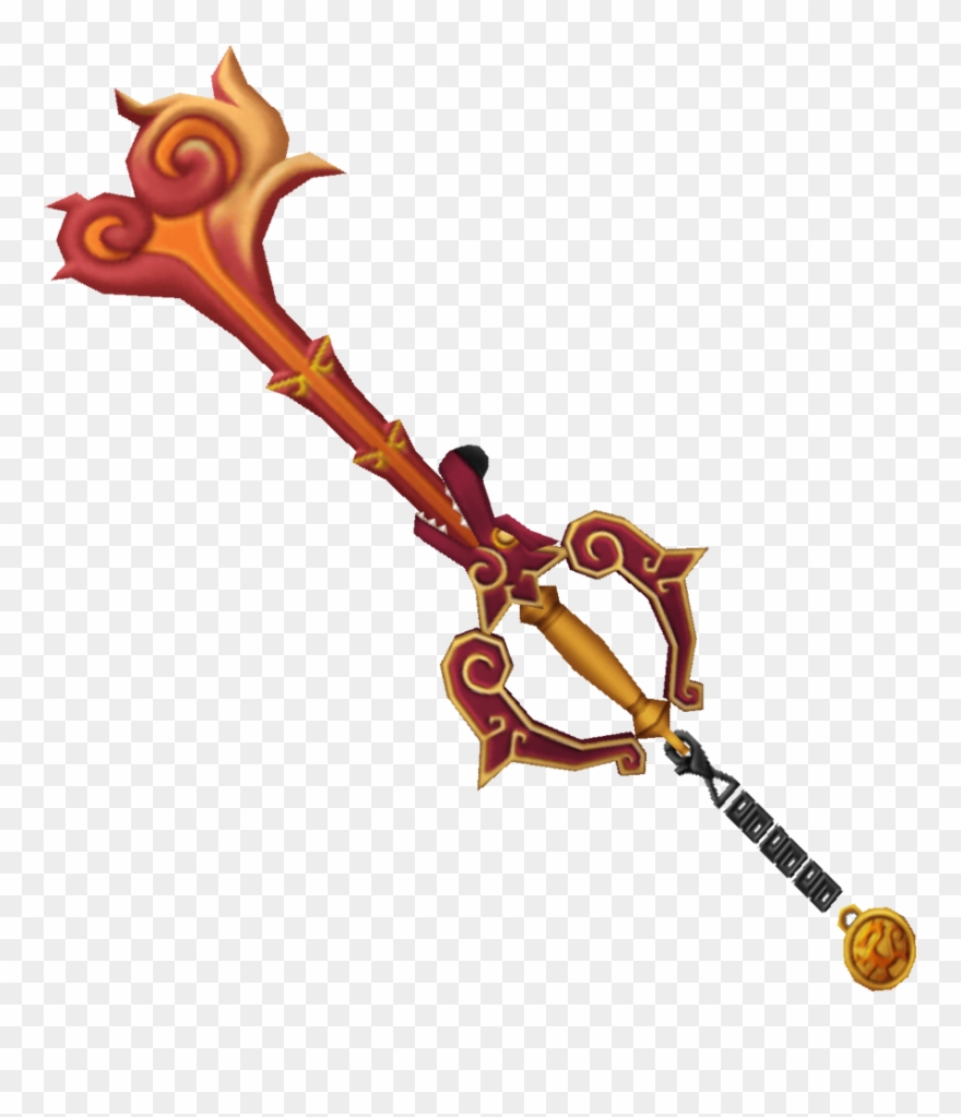 Hidden Dragon Keyblade Clipart