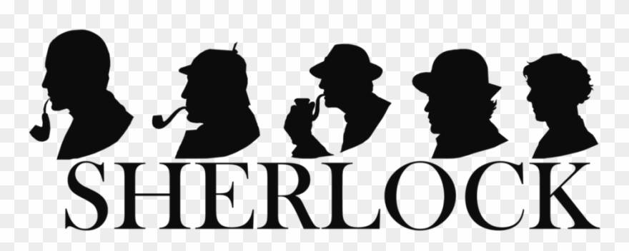 Generations Of Sherlock Holmes By Sorakaji - Sherlock Holmes Logo Clipart