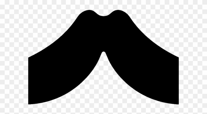 Moustache Clipart Western - Png Download