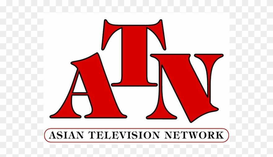 South Asian Premier - Asian Television Network Logo Clipart