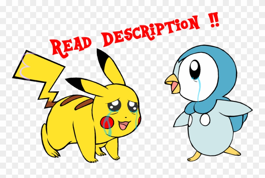 Base I Don T Want To Say - Pokemon Pikachu X Piplup Clipart