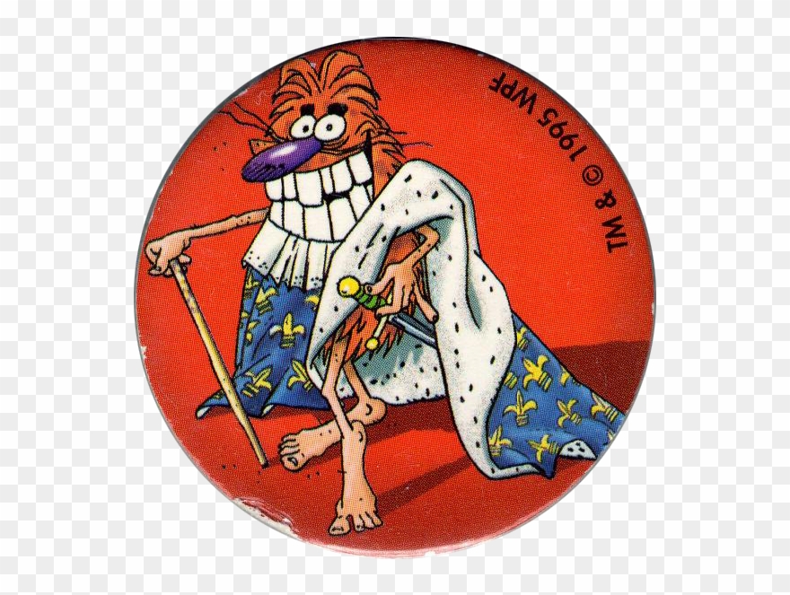 World Pog Federation > Avimage > Candia 29 Royal Pogman - Cartoon Clipart