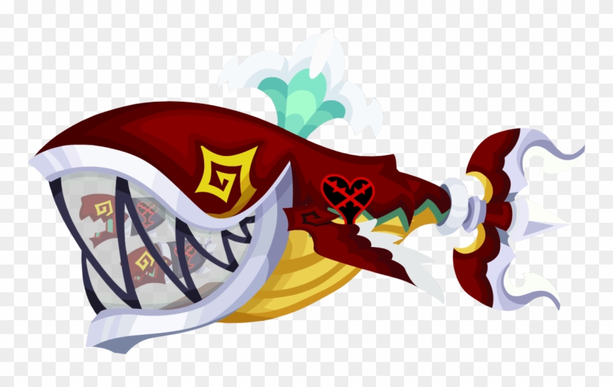R Trident Anchor - Kingdom Hearts Unchained X Heartless Clipart