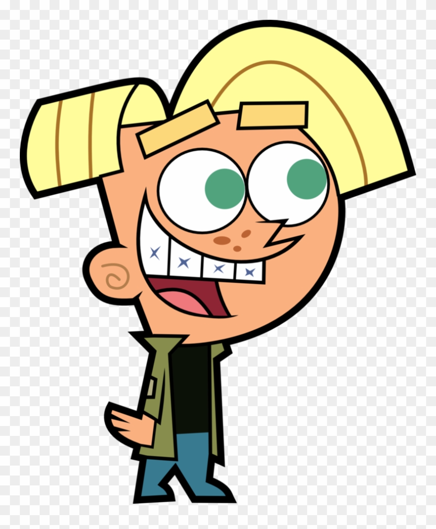 Same Voice Actor, Jason “half Of You Goddamn Borderline - Imagenes De Timmy Turner Clipart