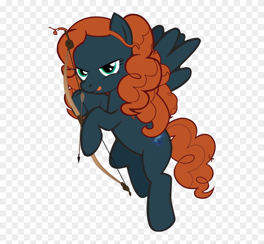 Merida By Cmeschia-d6kg56t - Mlp Merida Clipart