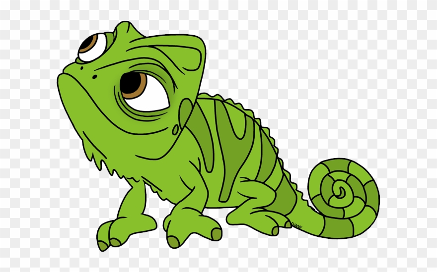 Page 1 - Tangled Clip Art Pascal - Png Download