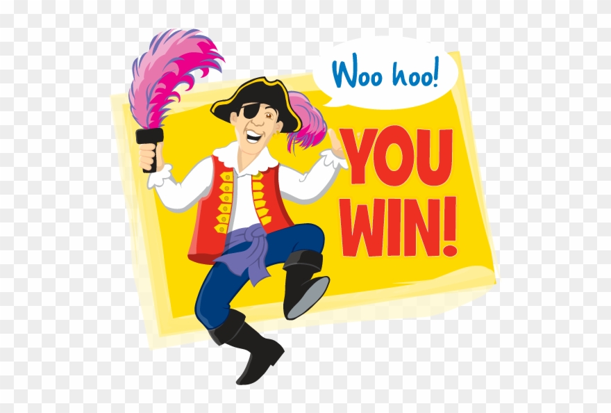 Woo Hoo - Captain Feathersword Clipart