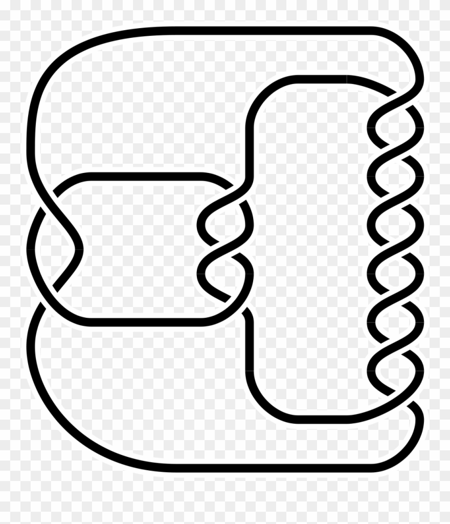 Knot Theory Pretzel Knot Bridge Index Clipart
