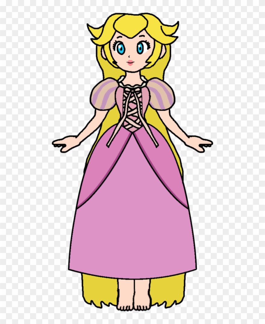 Cliparts For Free Download Line And - Princess Peach Katlime - Png Download