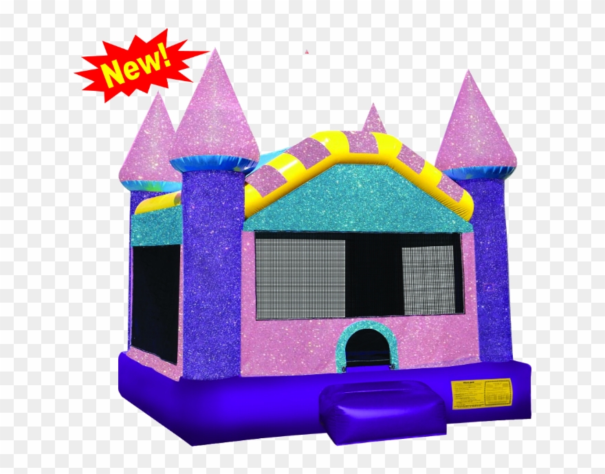 Bounce House Pictures - 4 Pcs Cushioned Patio Set W/ Sofa Chairs Glass Top Clipart