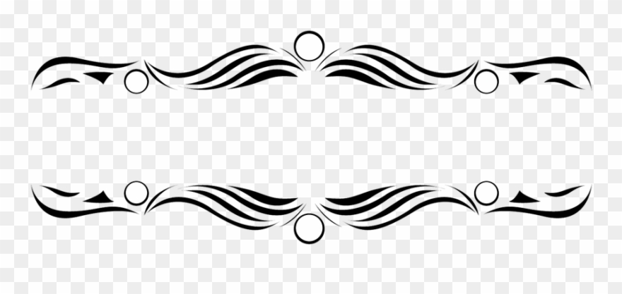 Divider Underline Frame U00b7 Free Image On Pixabay - Decorative Borders Clipart