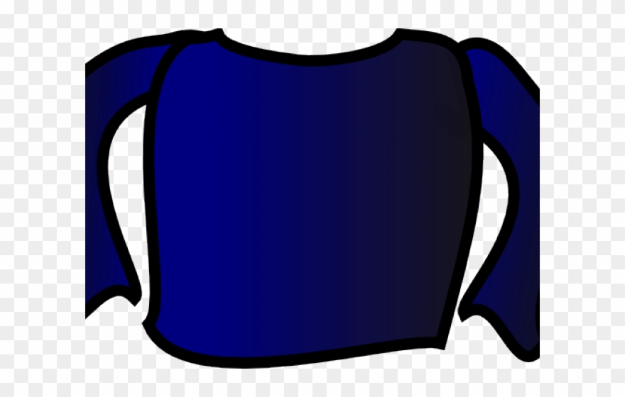 Shirt Clipart Long Sleeve Shirt - Png Download