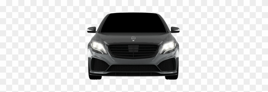 Mercedes S Class'14 By Black Alicorn - Executive Car Clipart