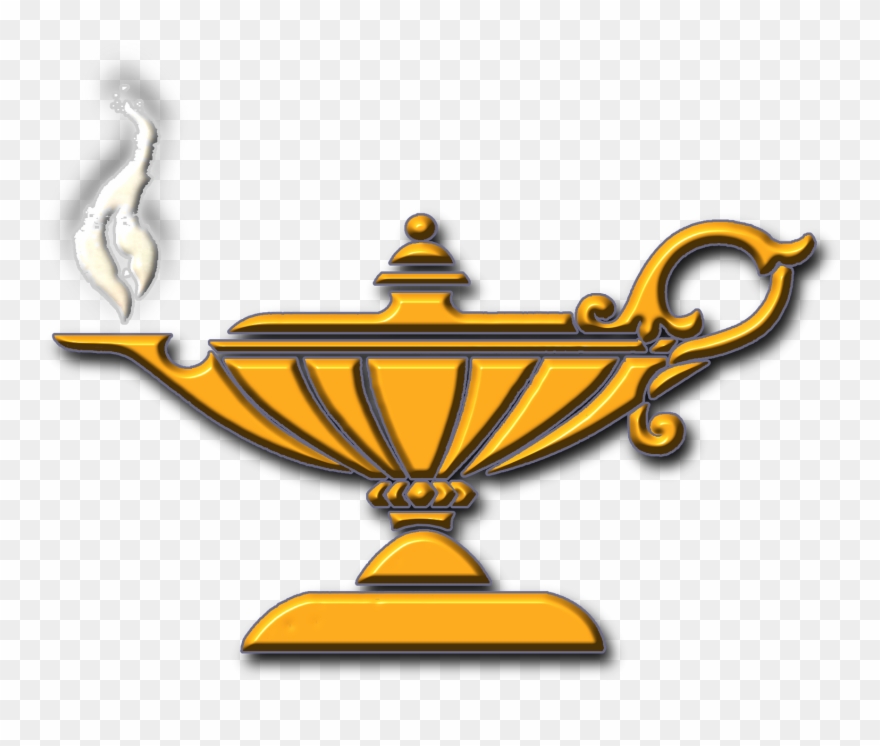 Nursing Clipart Lamp - Lamp Of Knowledge Png Transparent Png
