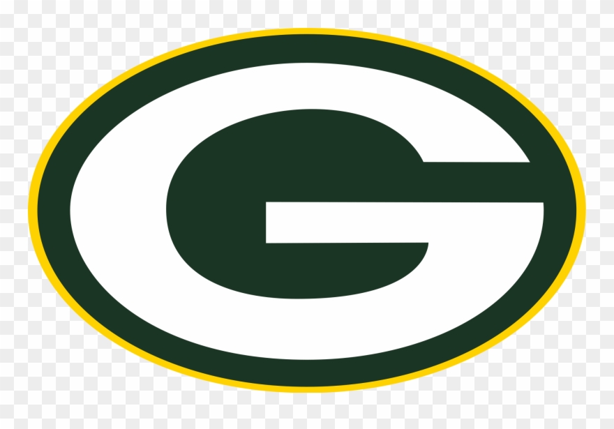 Green Bay Packers G - Packers Nfl Logo Png Clipart