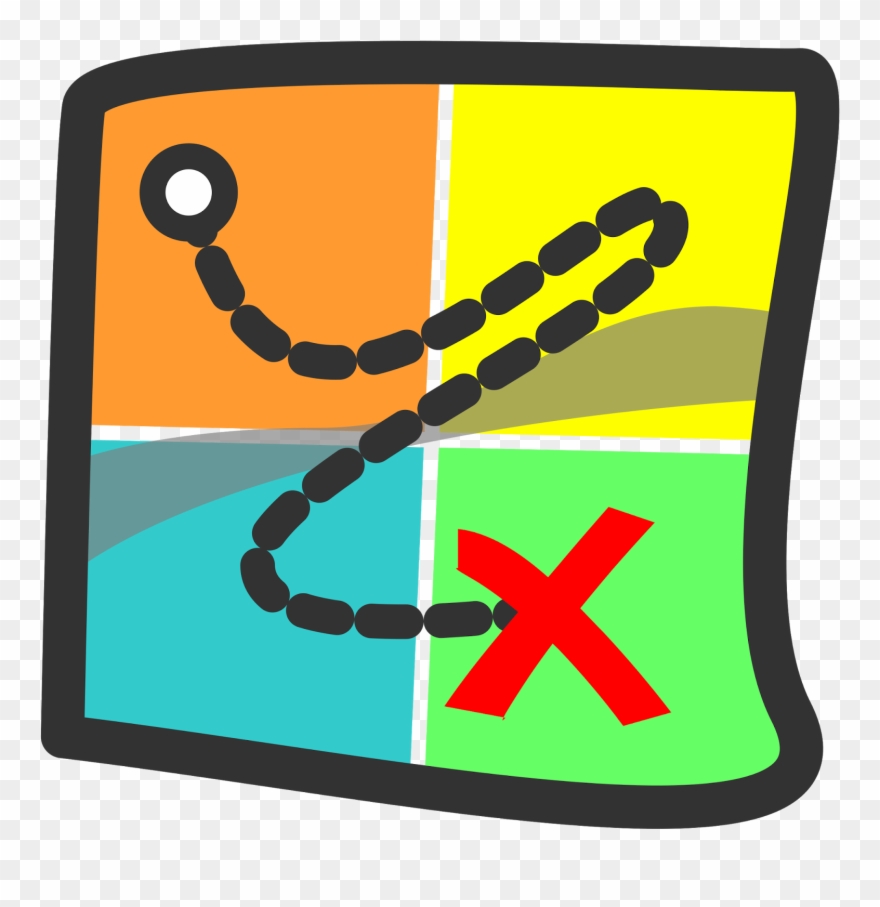 Computer Icons Gps Navigation Systems Game Free - Geocaching Clipart - Png Download