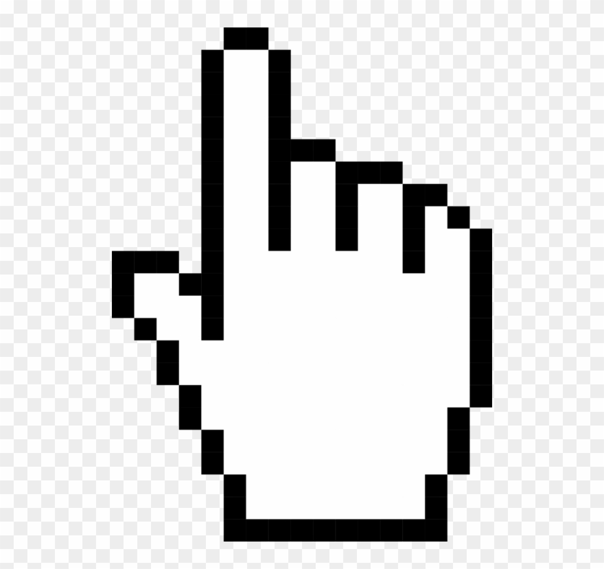 Cursor Svg Clip Art - Hand Cursor - Png Download