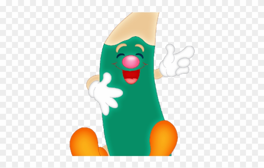 Crayon Clipart Transparent Background - Crayons De Couleur Rigolo - Png Download