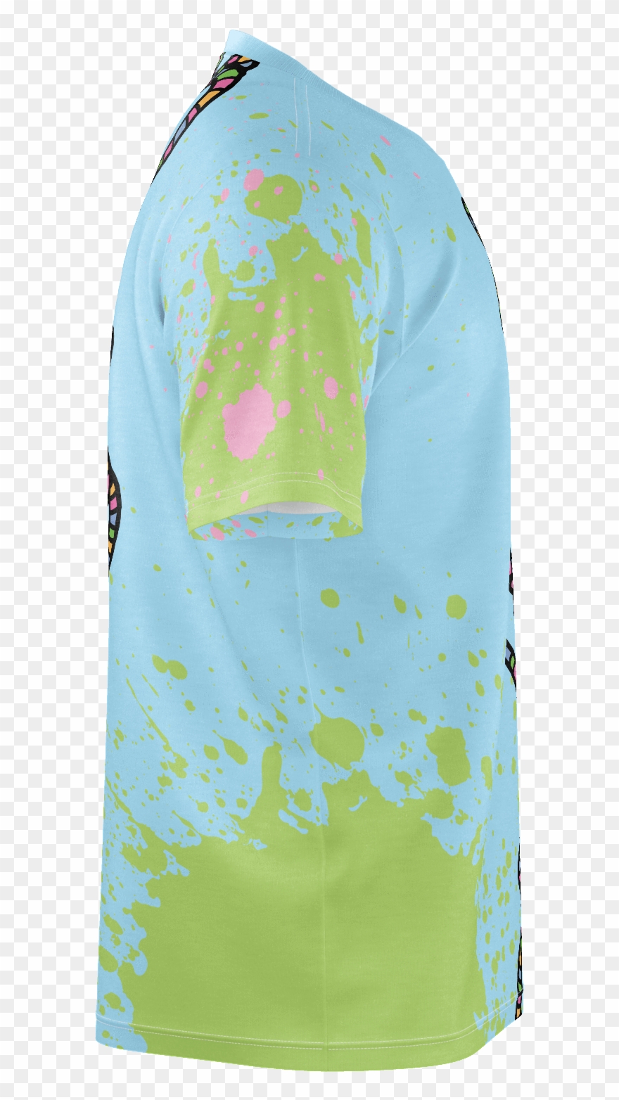 Tangled Mens Horny T-shirt Blue - Garment Bag Clipart