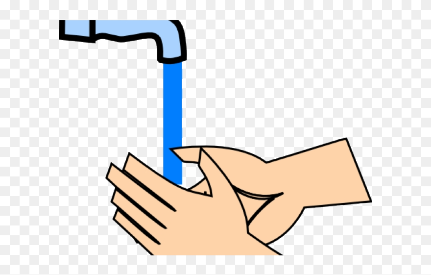 Washing Hands Clipart - Png Download