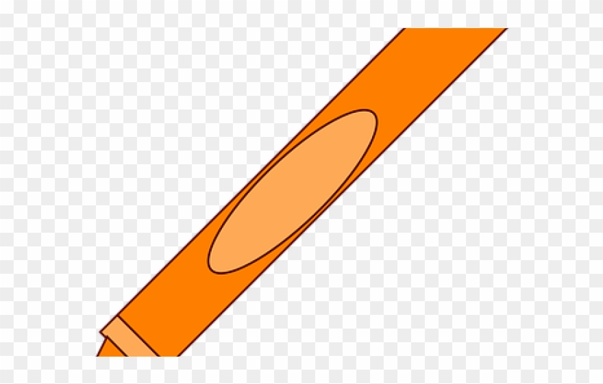 Crayon Clipart Orange Crayon - Copic Ciao Marker Yr68-i Orange - Png Download
