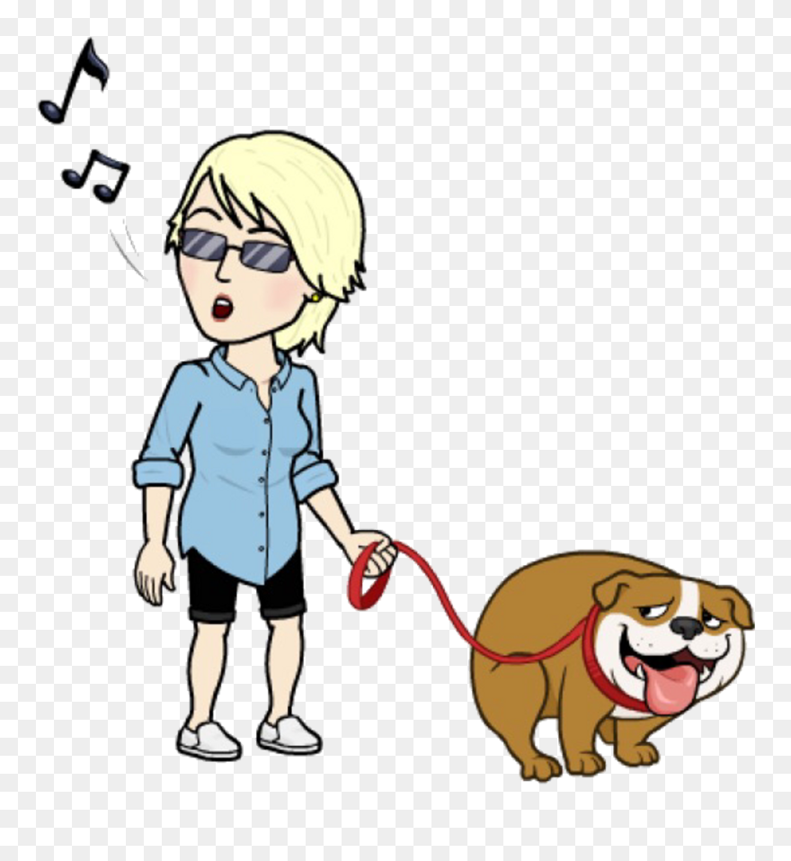 Gena Bitmoji Whistling Doggydump Freetoedit - Cartoon Clipart
