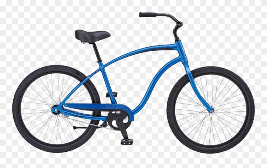 Clip Umbrellas Bicycle Clip Art Black And White - Electra Cruiser 1 - Png Download