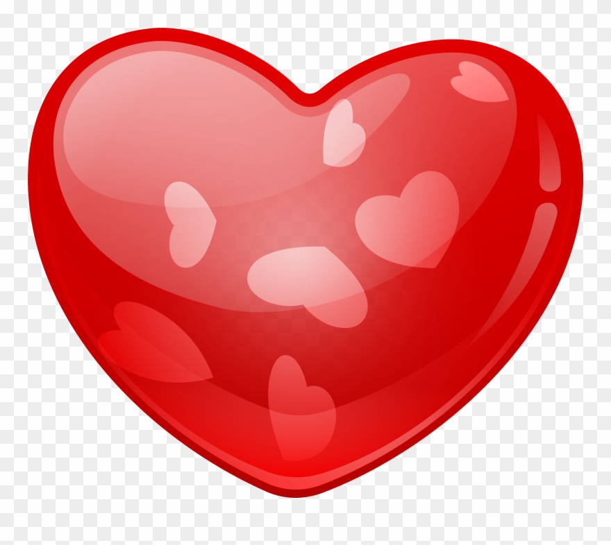 Heart With Hearts Png Clip Art Imageu200b Gallery Yopriceville Transparent Png