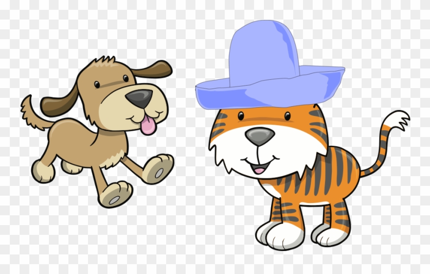 Hello Cat, I Like Your Hat - Monkimun Inc. Clipart