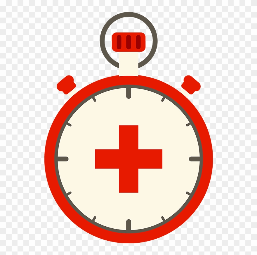 Fever Clipart Sore Stomach - Bitcoin Compass - Png Download