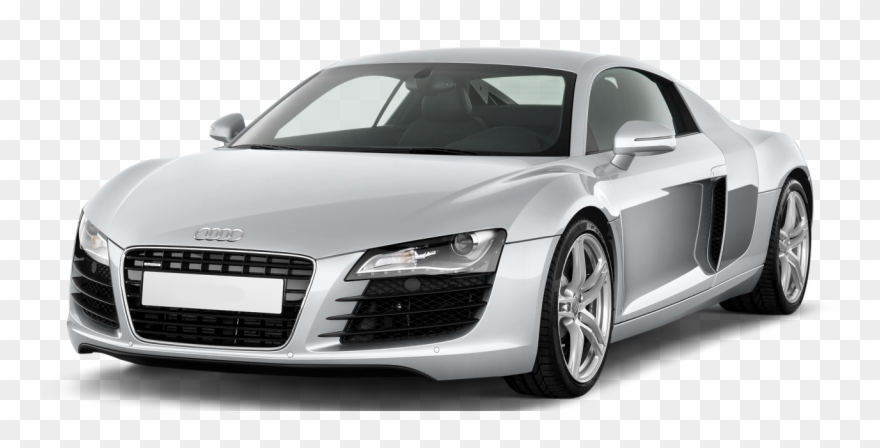 Red Audi, Clip Art, Illustrations - Audi R8 .png Transparent Png