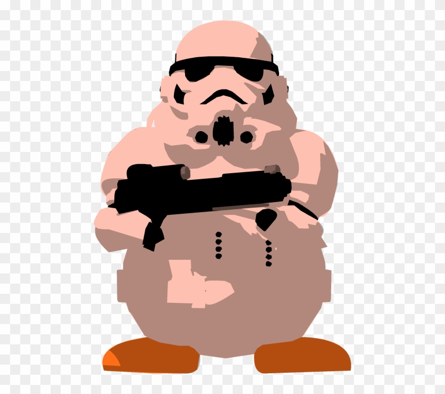 Star Wars Rebels Takeover Stormtrooper Sprite - Stormtrooper Clipart