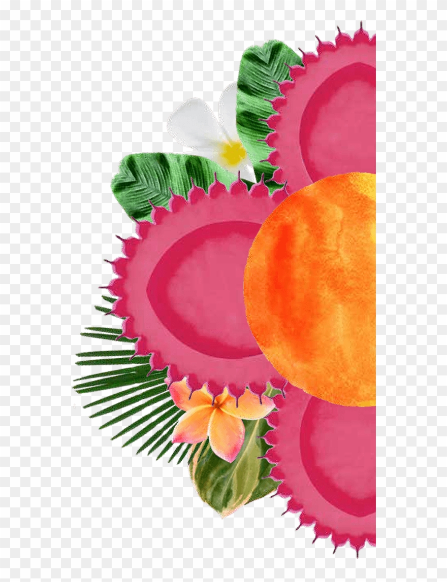 Tickets Partners Contacts - Flower Clipart