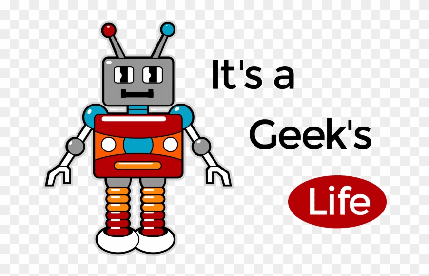 It's A Geek Clipart