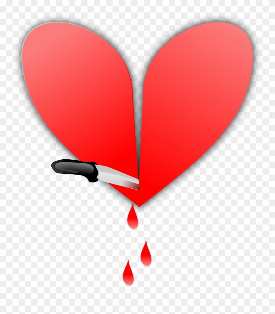 Heart Breaking Animated Gif Clipart