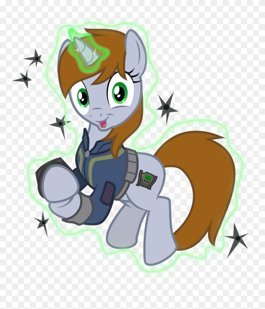 Brisineo, Bullet Holes, Clapping, Clothes, Faic, Fallout - Fallout Equestria Littlepip Vector Clipart