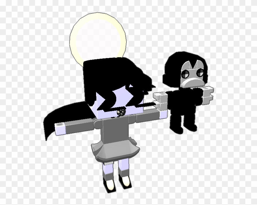 Holding An Edgar Plush And She Did Not Grew Her Horns - Cartoon Clipart