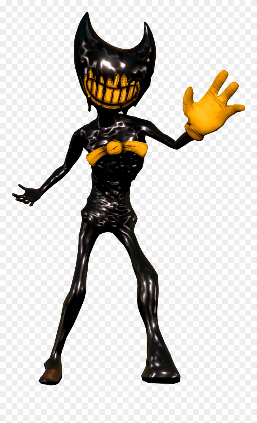 Ink Bendy - Bendy And The Ink Machine Bendy Clipart