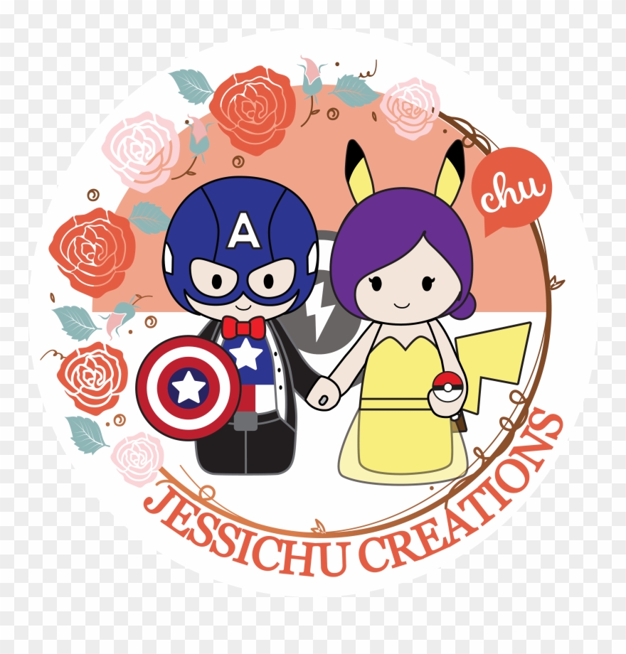 Wedding Cake Topper Clipart