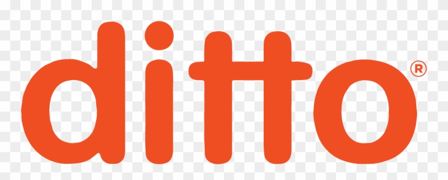 Lorraine Says - Ditto Sign Clipart