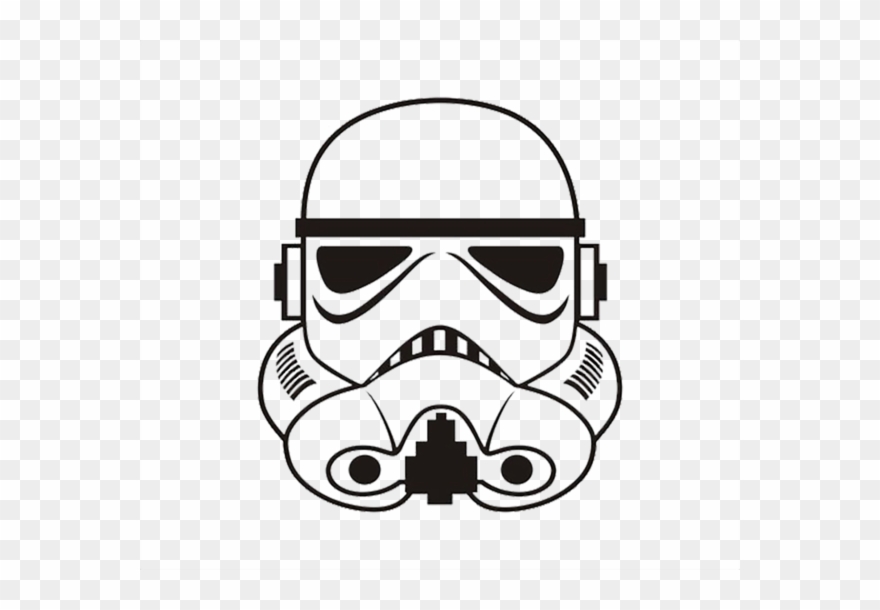 Trooper Accessories - Stormtrooper Santa Claus Clipart