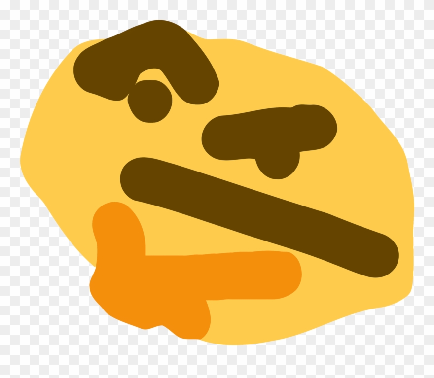 Thonk - Discord Thinking Clipart