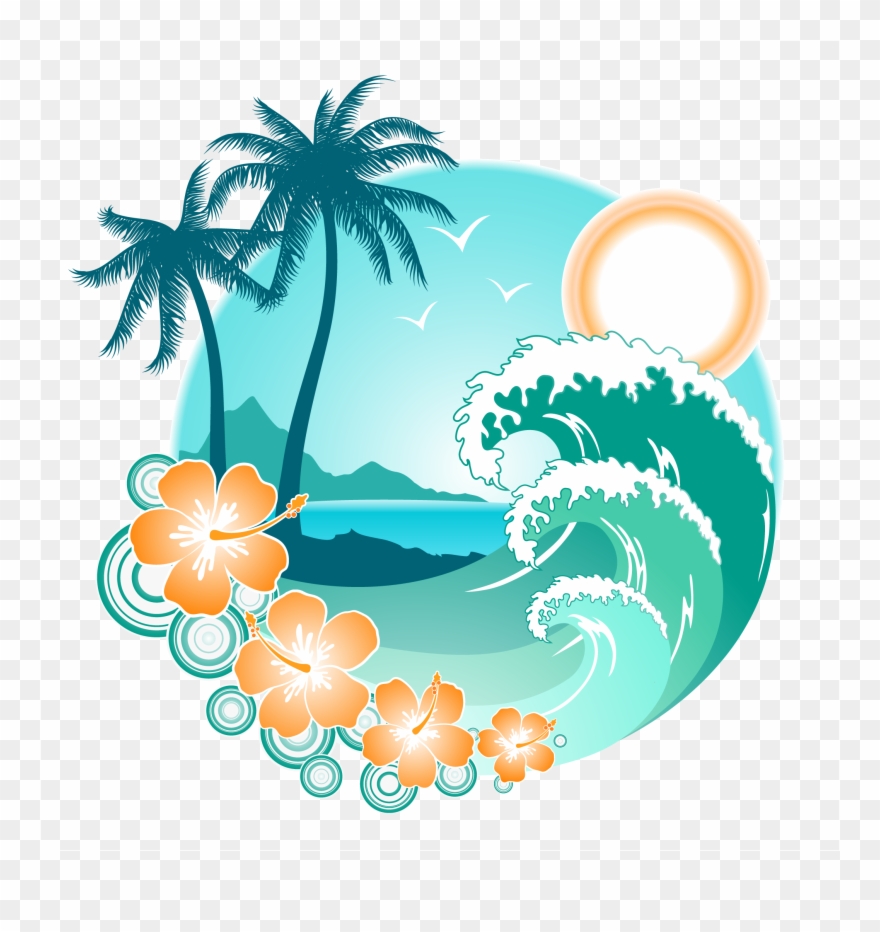 Holidays Png Transparent Images Png All Moana Wave - Holiday Png Clipart
