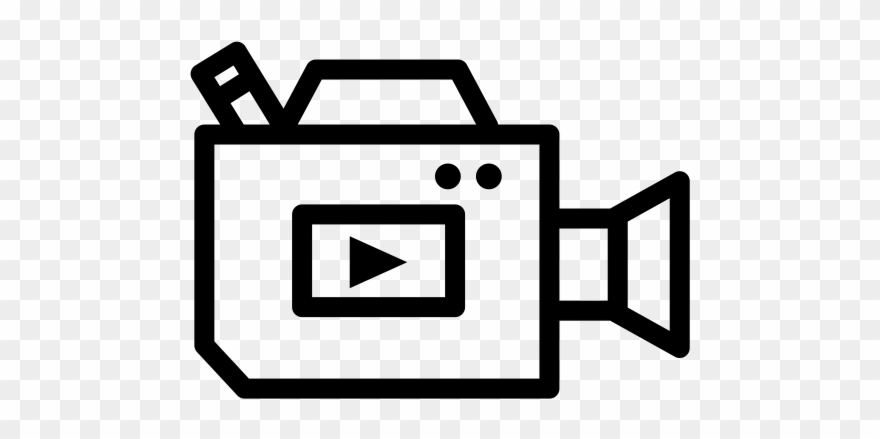 Camera Rubber Stamp - Ttec Clipart
