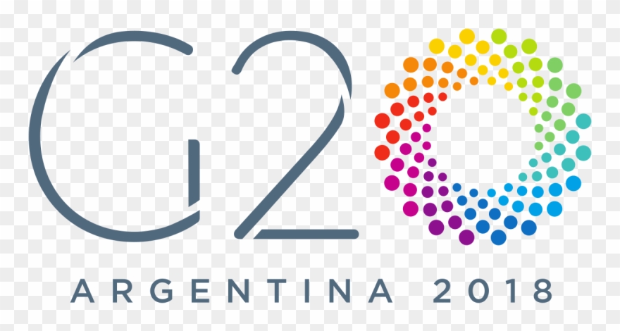 Source - Wikipedia - Logo G20 2018 Clipart