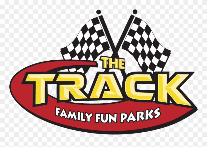 Track Family Fun Parks Logo Clipart